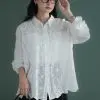 Elrica Shirt Kode 102 Broken White