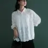 Elrica Shirt Kode 102 Broken White - Image 3