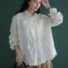 Elrica Shirt Kode 102 Ivory - Image 2