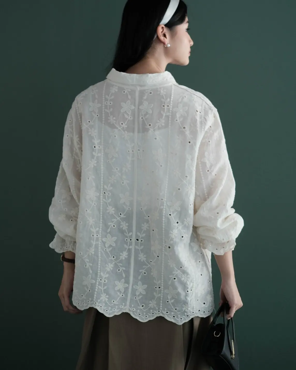 Elrica Shirt Kode 102 Ivory - Image 4