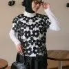 Ezria Vest Kode 79 Black - Image 2