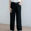 Fariha Denim Pants Kode 89 Black - Image 2