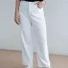 Fariha Denim Pants Kode 89 Broken White - Image 3