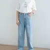 Fariha Denim Pants Kode 89 Light Blue - Image 2