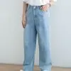 Fariha Denim Pants Kode 89 Light Blue - Image 3