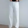 Fariha Denim Pants Kode 89 Broken White - Image 2