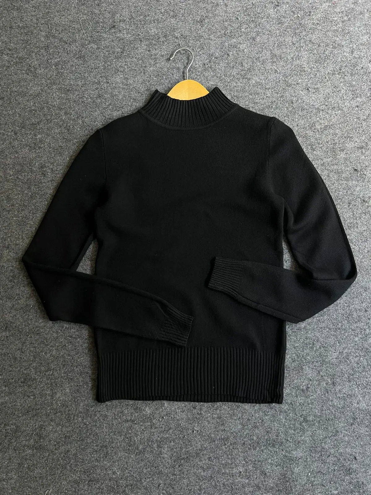Fayla Turtleneck Longleeve Kode 183/07943 Black