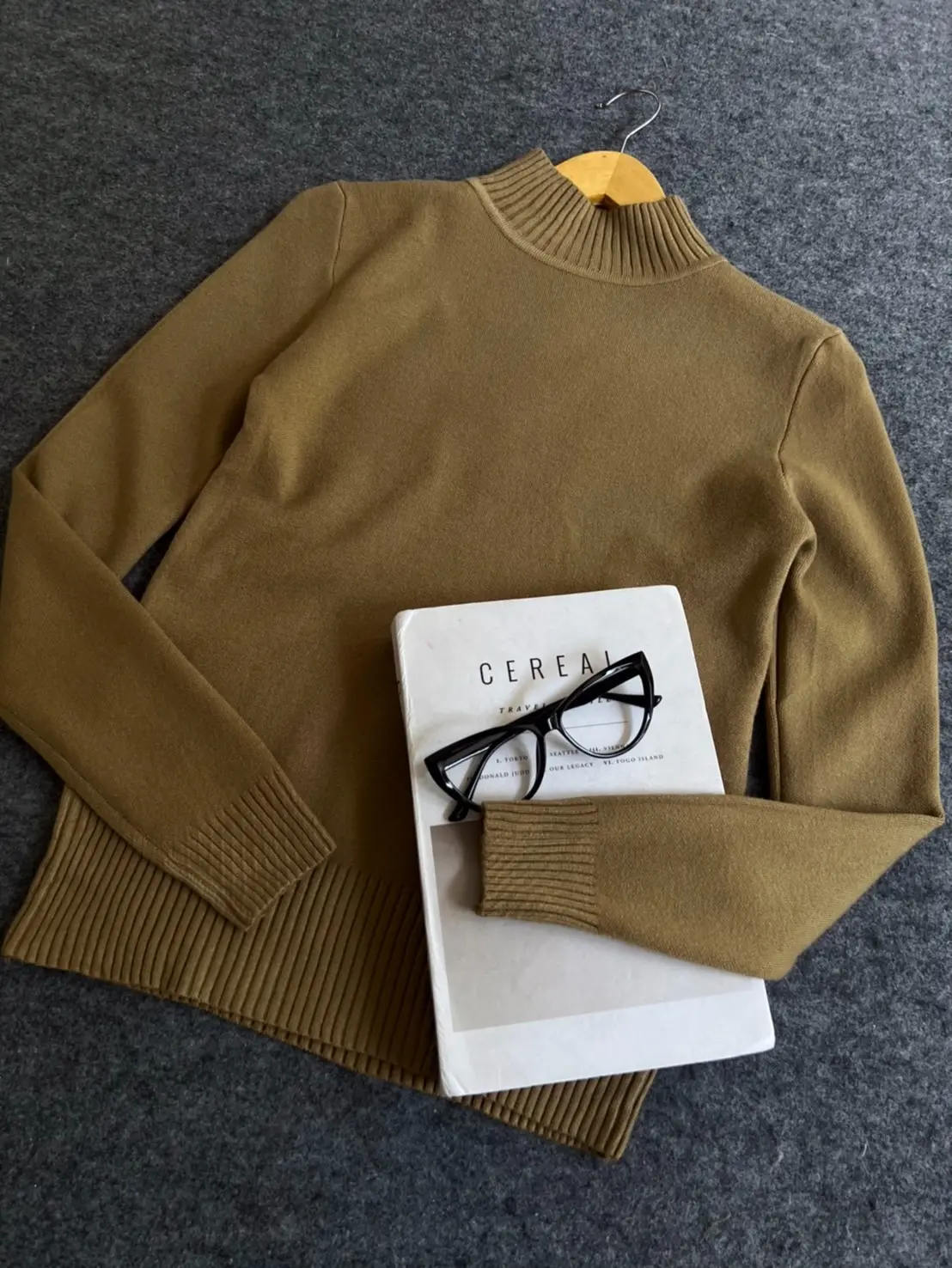 Fayla Turtleneck Longleeve Kode 183/07943 Khaki