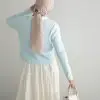 Finley Cardigan Kode 257A Blue - Image 3