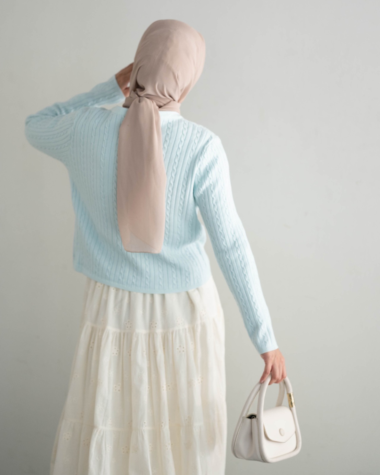 Finley Cardigan Kode 257A Blue - Image 3