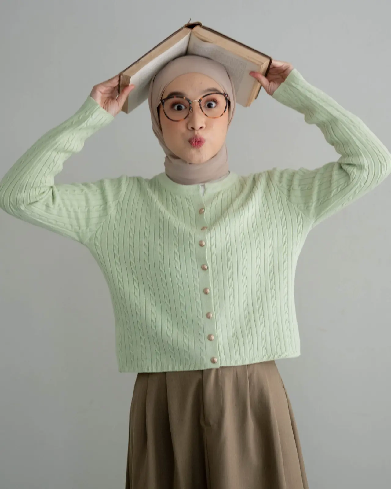Finley Cardigan Kode 257A Mint
