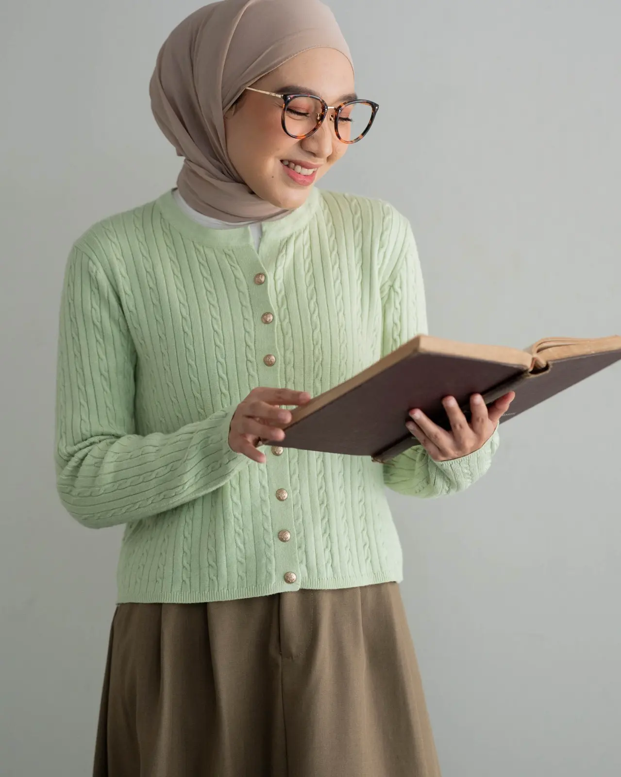 Finley Cardigan Kode 257A Mint - Image 2