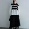 Fizva Stripe Longsleeve Kode 155B Broken White - Image 3