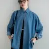 Galavi Denim Shirt Kode R050-1 Dark Blue - Image 3