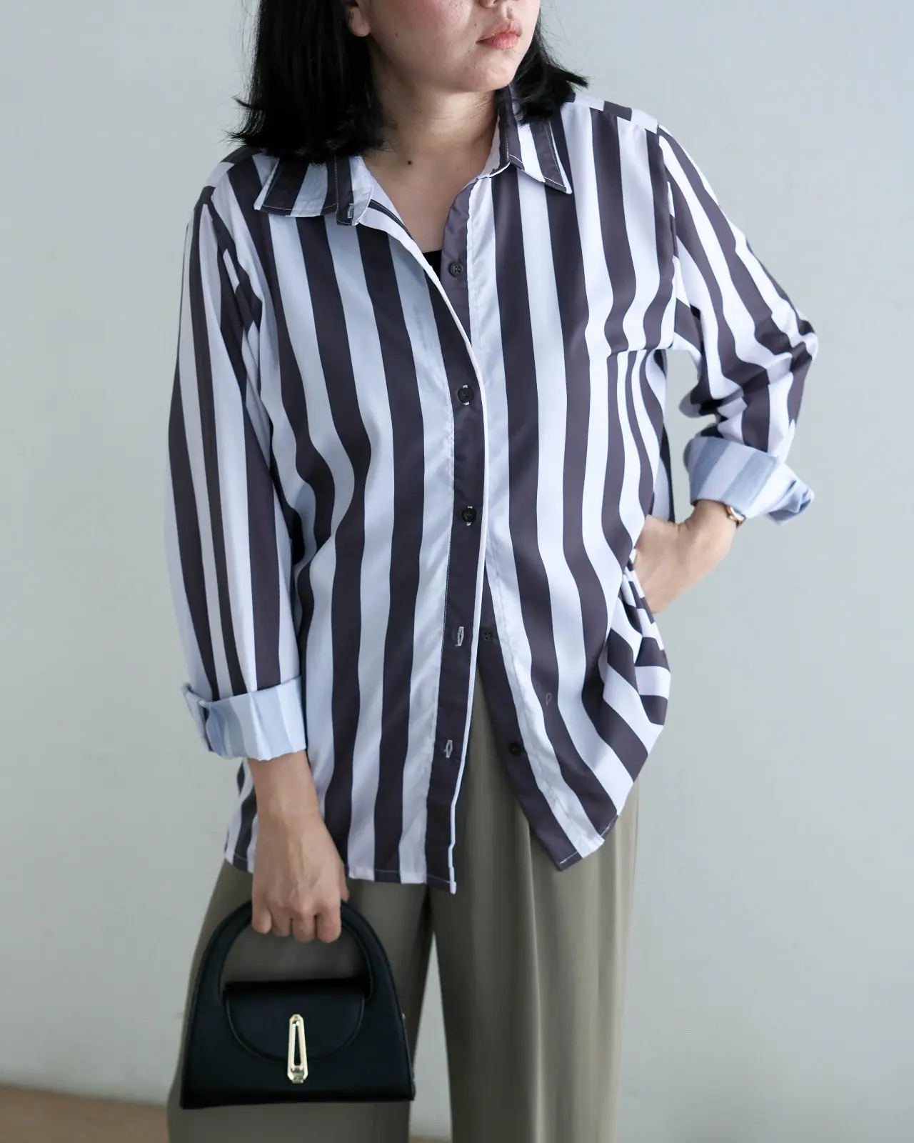 Gavin Shirt Choco - Image 2