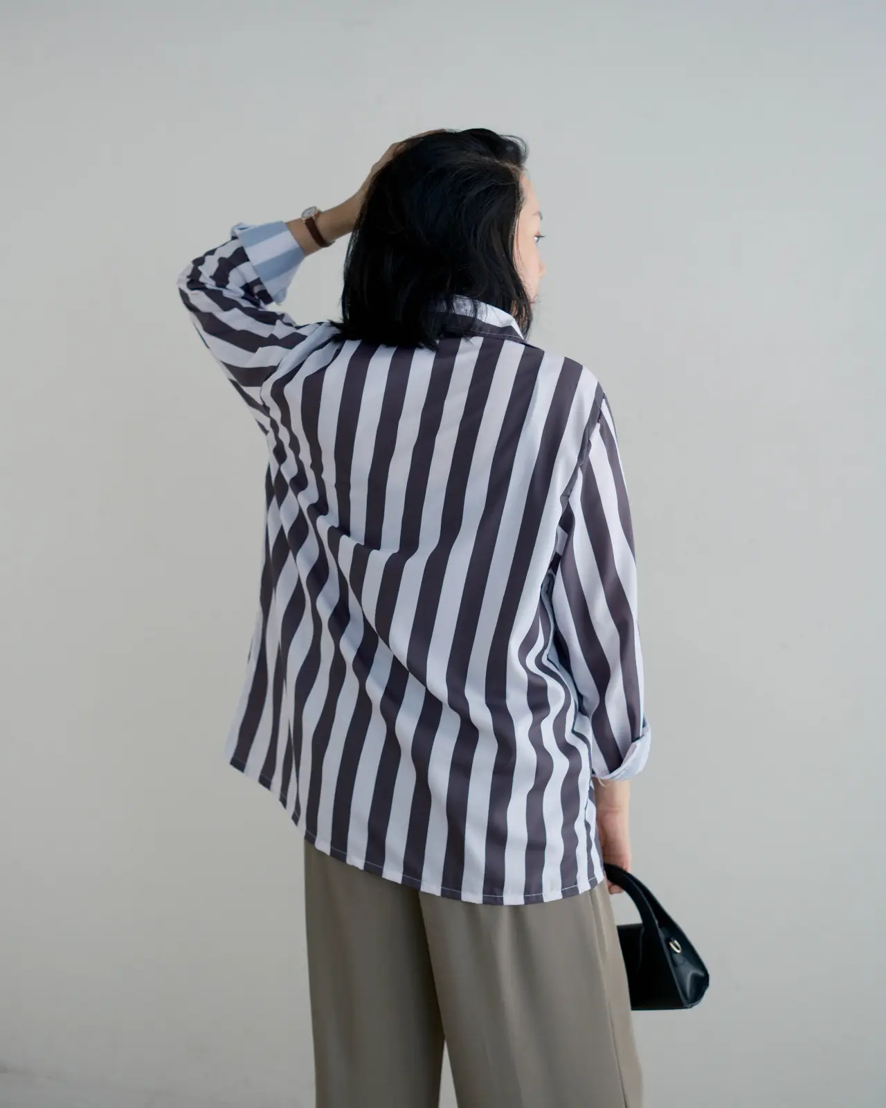 Gavin Shirt Choco - Image 3