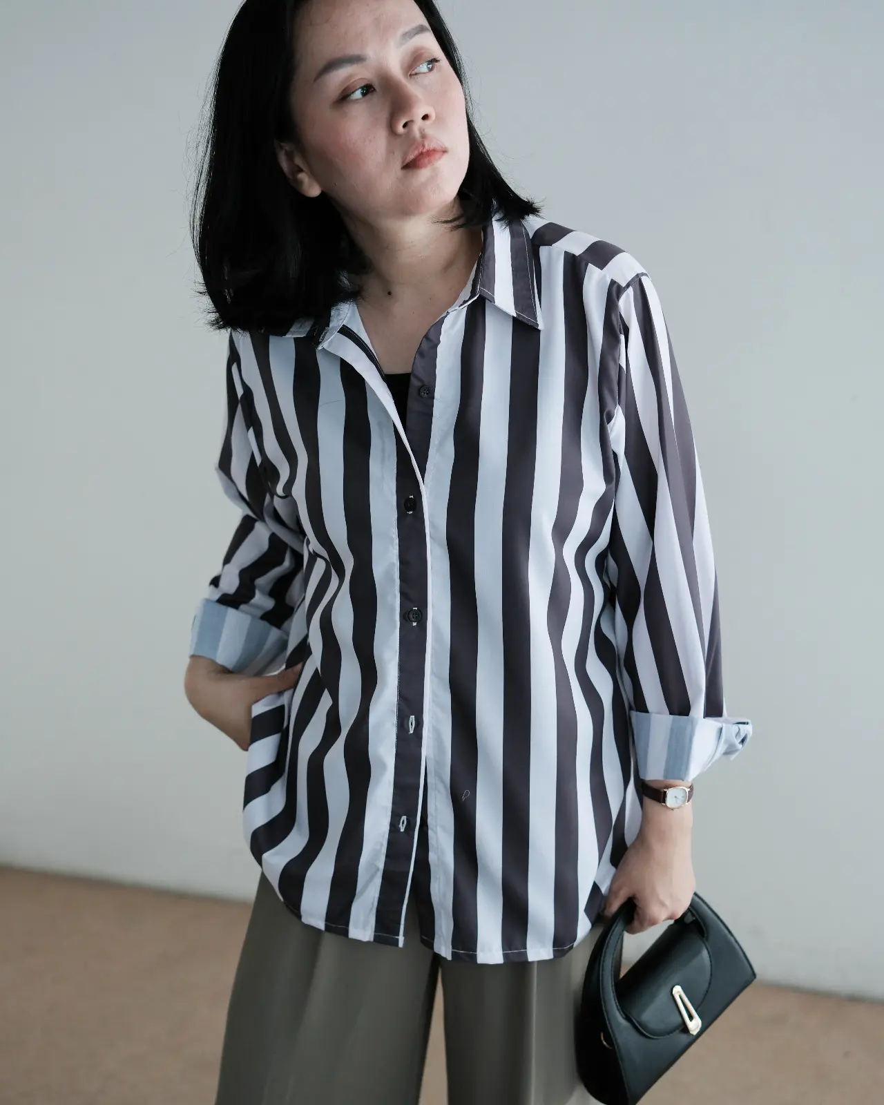 Gavin Shirt Choco