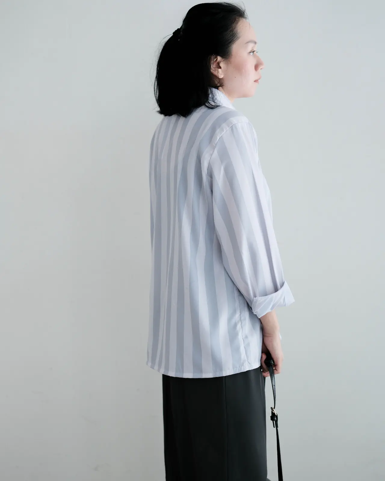 Gavin Shirt Light Grey - Image 4