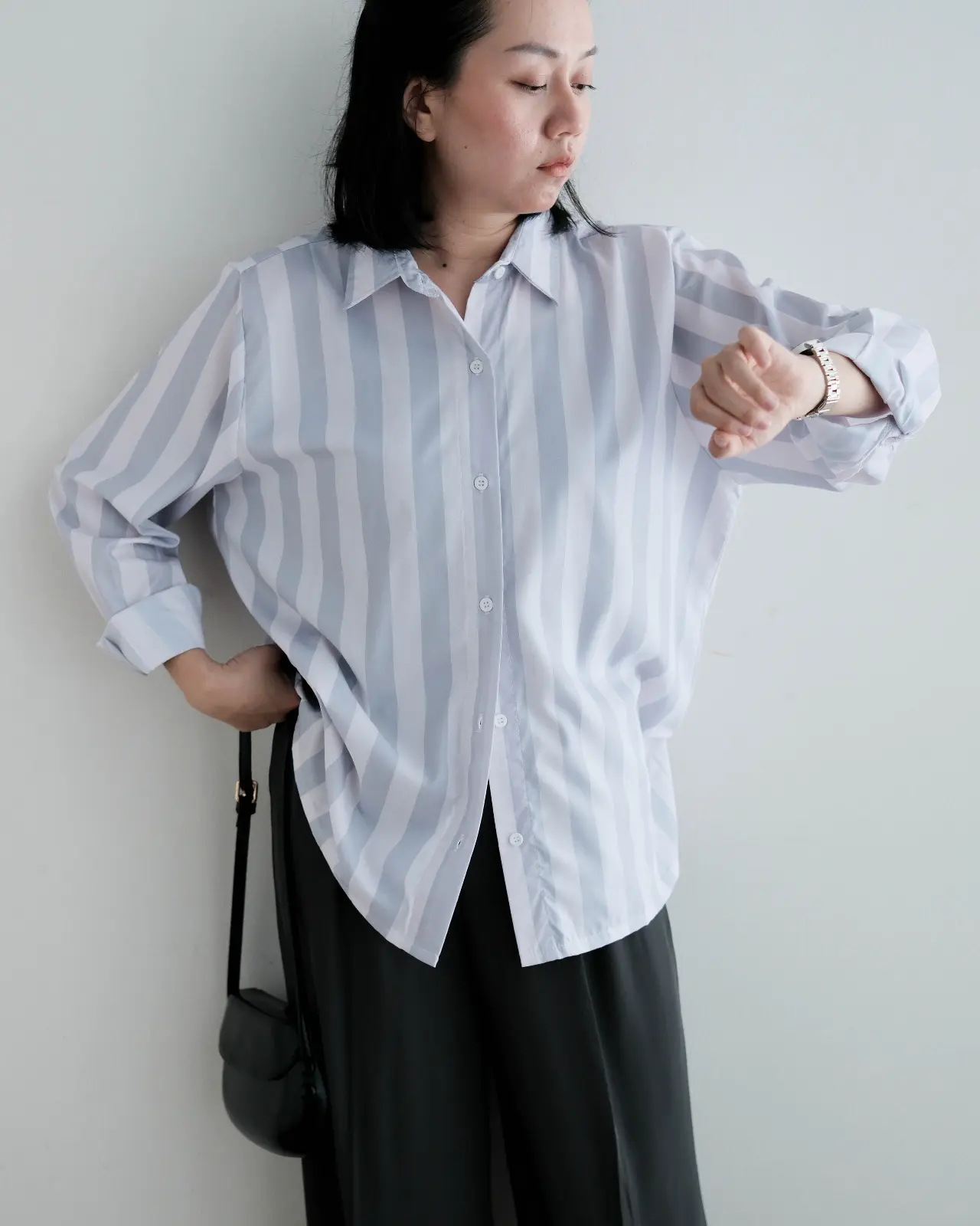 Gavin Shirt Light Grey - Image 2