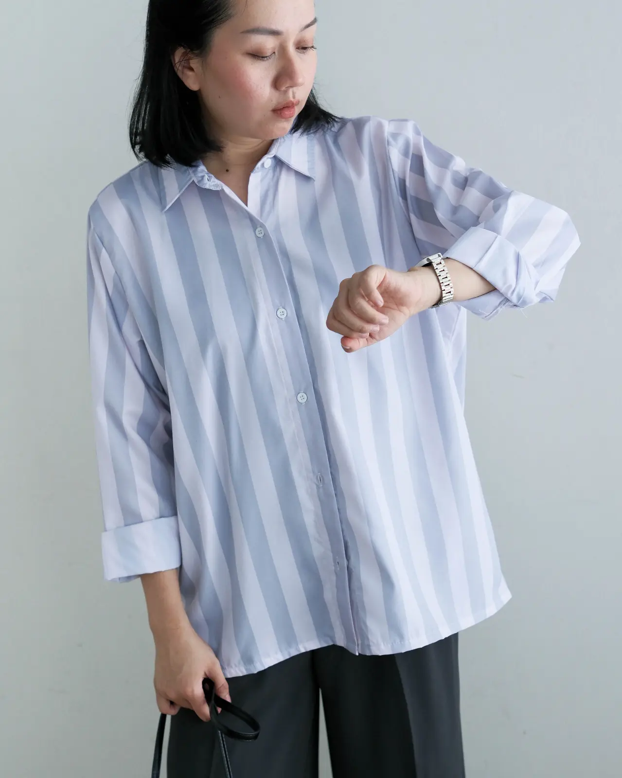 Gavin Shirt Light Grey