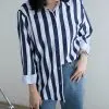 Gavin Shirt Navy - Image 3