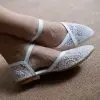 Guenina Sandals Broken White - Image 2