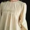Harlen Blouse Kode 8A Cream - Image 2