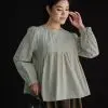 Harlen Blouse Kode 8A Khaki - Image 2