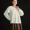 Harlen Blouse Kode 8A Ivory - Image 2
