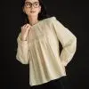 Harlen Blouse Kode 8A Cream - Image 3
