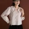 Haziqa Shirt Kode 129A Nude - Image 2