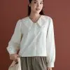 Haziqa Shirt Kode 129A Ivory - Image 2
