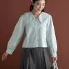 Haziqa Shirt Kode 129A Salted Egg - Image 2