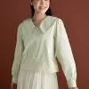 Haziqa Shirt Kode 129A Mint - Image 2