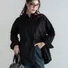 Hirsha Shirt Kode 80261 Black - Image 2