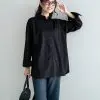 Hirsha Shirt Kode 80261 Black - Image 3
