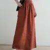 Hiza Skirt Kode 146A Terracota - Image 2