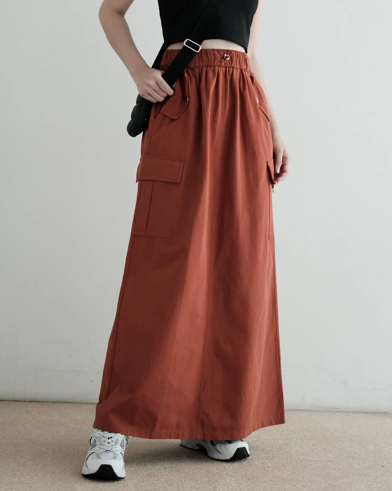 Hiza Skirt Kode 146A Terracota - Image 2