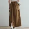 Hiza Skirt Kode 146A Cinnamon - Image 2