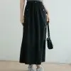 Hiza Skirt Kode 146A Black - Image 2