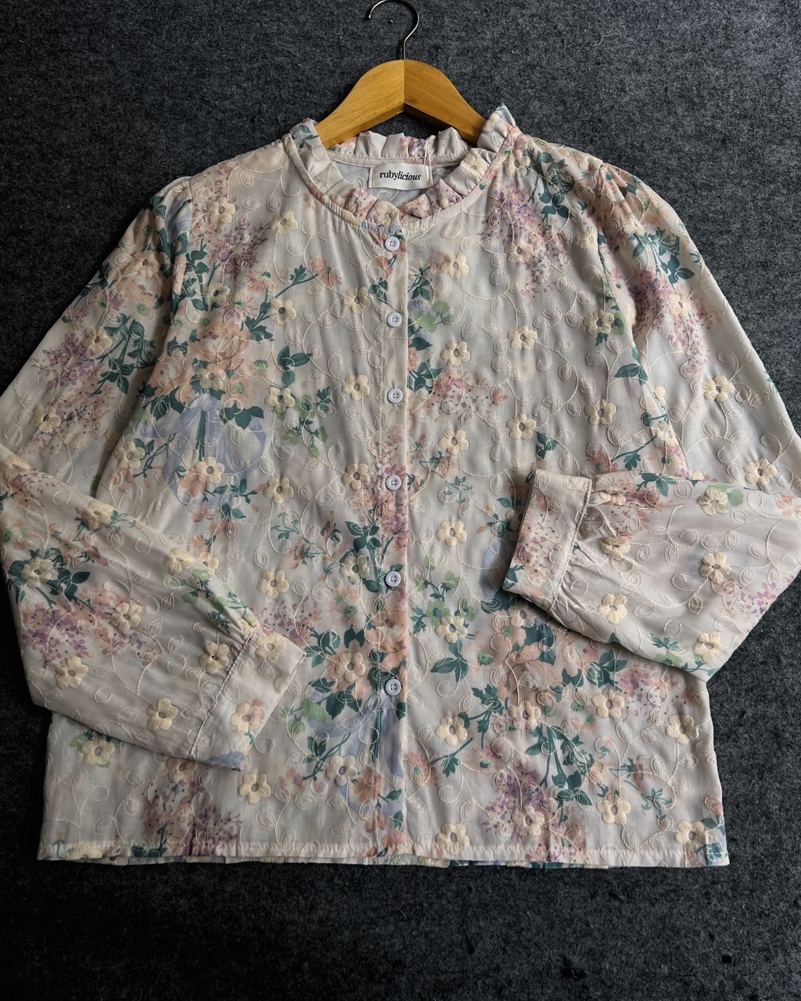 Imita Shirt Kode 236A / 8111 Cream