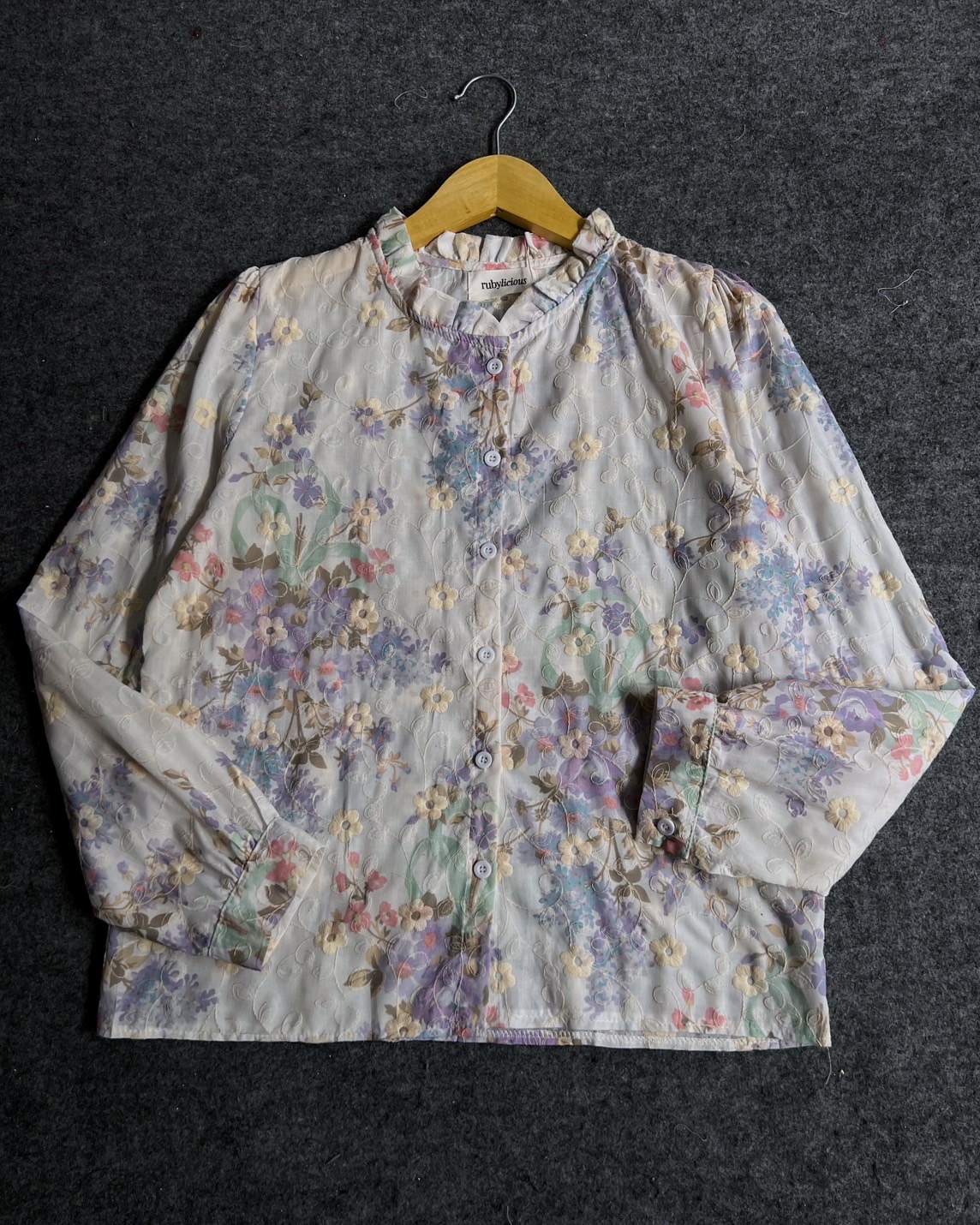 Imita Shirt Kode 236A / 8111 Purple