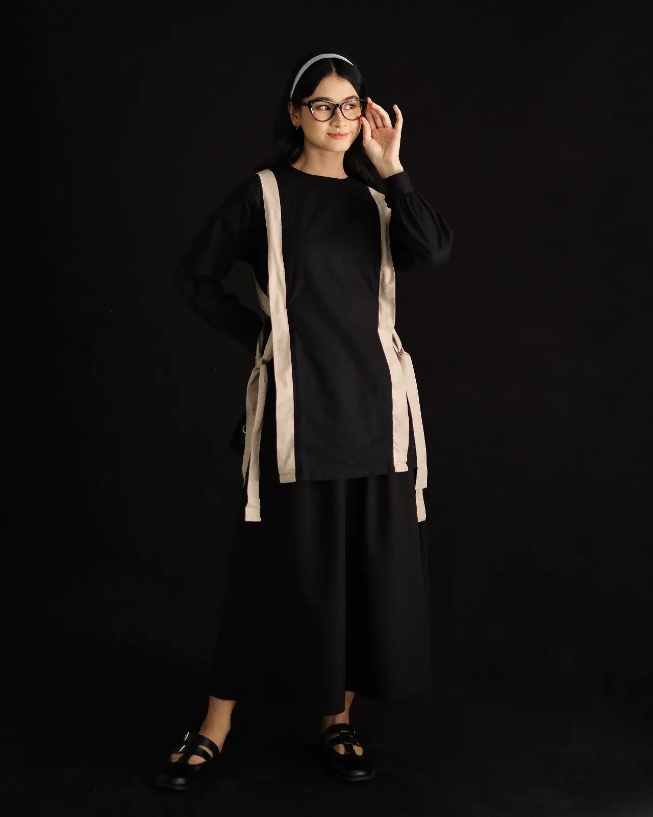 Irena Blouse Black
