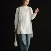 Irena Blouse Broken White - Image 2