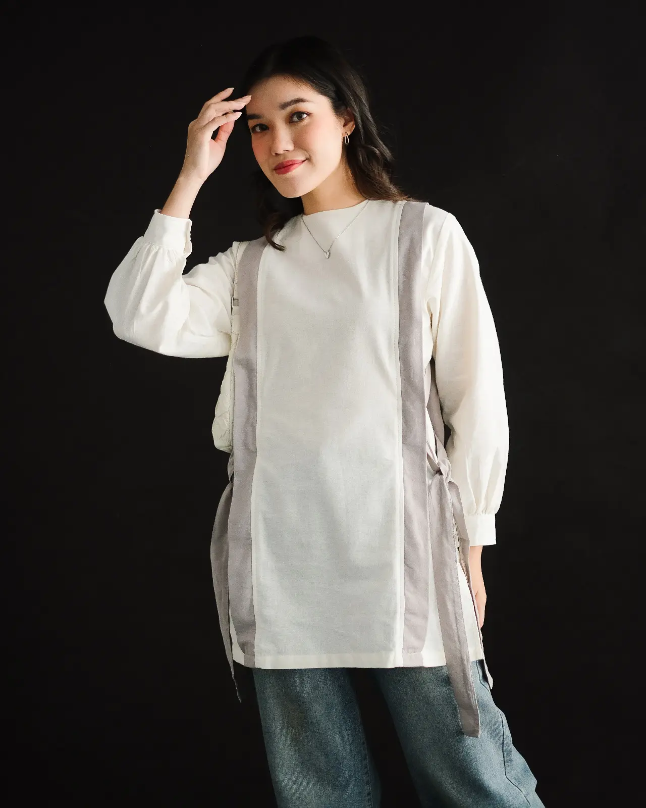 Irena Blouse Broken White
