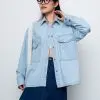 Ivanshi Denim Jacket Kode Q1052 Light Blue - Image 3