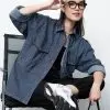 Ivanshi Denim Jacket Kode Q1052 Dark Blue - Image 2