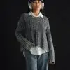 Jaima Sweater Kode 179A Dark Grey