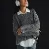 Jaima Sweater Kode 179A Dark Grey - Image 2