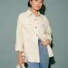 Jayla Shirt Kode N766 Cream - Image 3